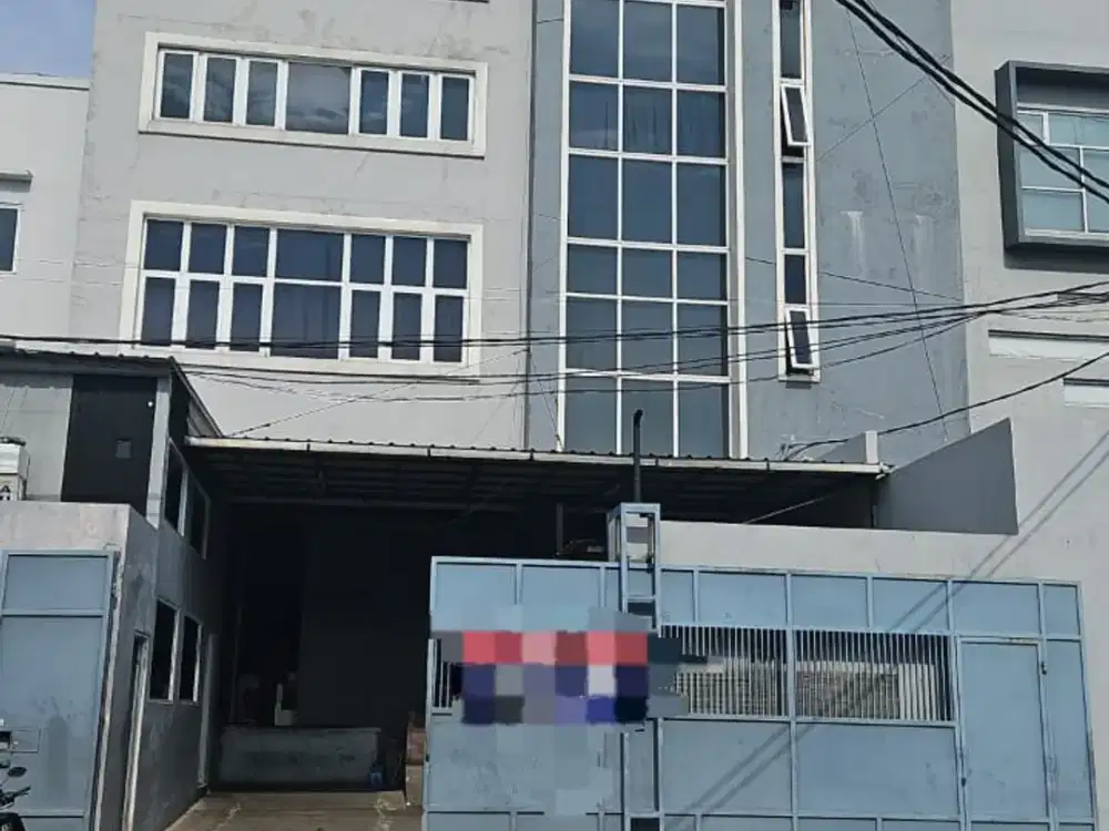 Dijual cepat Gudang dengan Kantor Akses Kontainer 40 di Pergudangan Sentra Industri Terpadu 3 PIK, Jakarta Utara