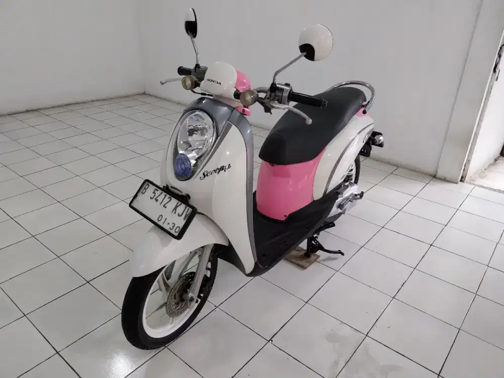 Scoopy 2011 pajak hidup mulus