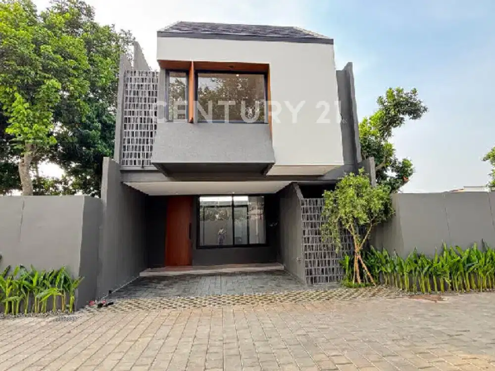 Dijual Rumah  Brandnew Cluster Modern Di Ciputat Dekat Bintaro
