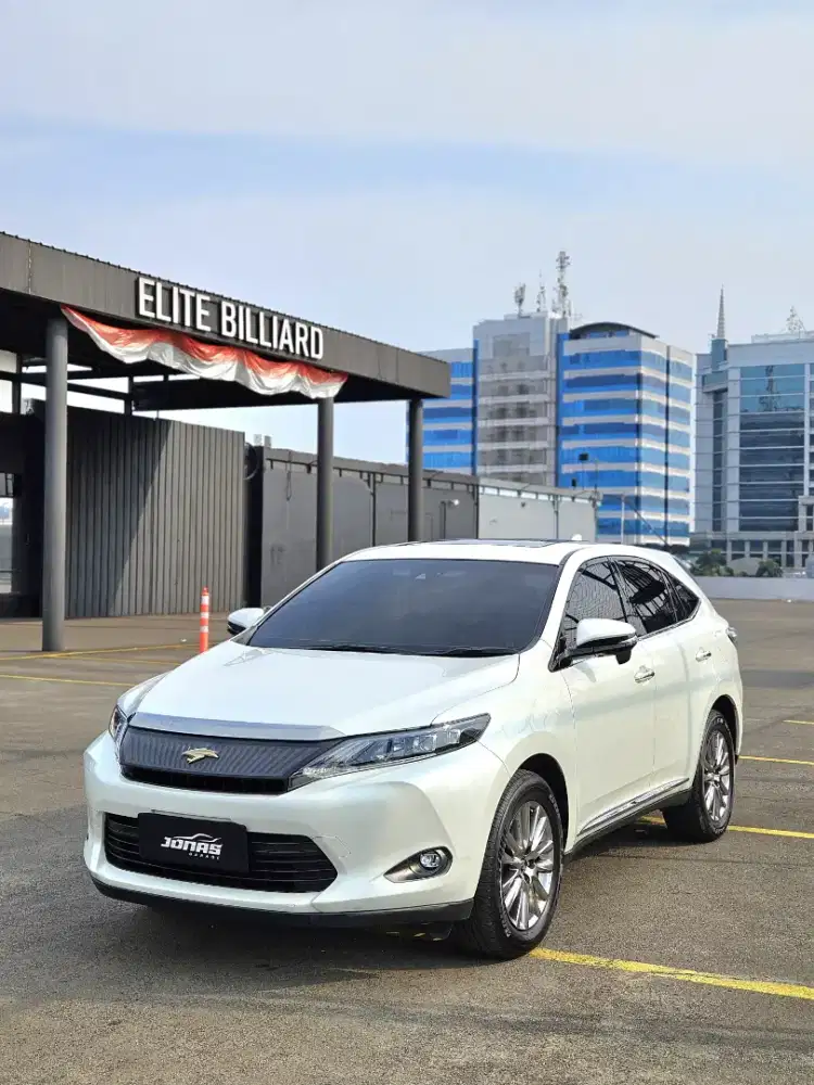 Toyota Harrier 2016 Advance black on black