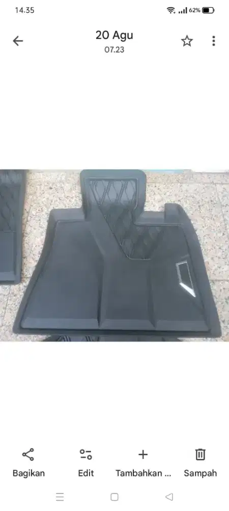 karpet karet BMW G05 X 5 OEM BMW germany G05/X5 . 2017-19 ori