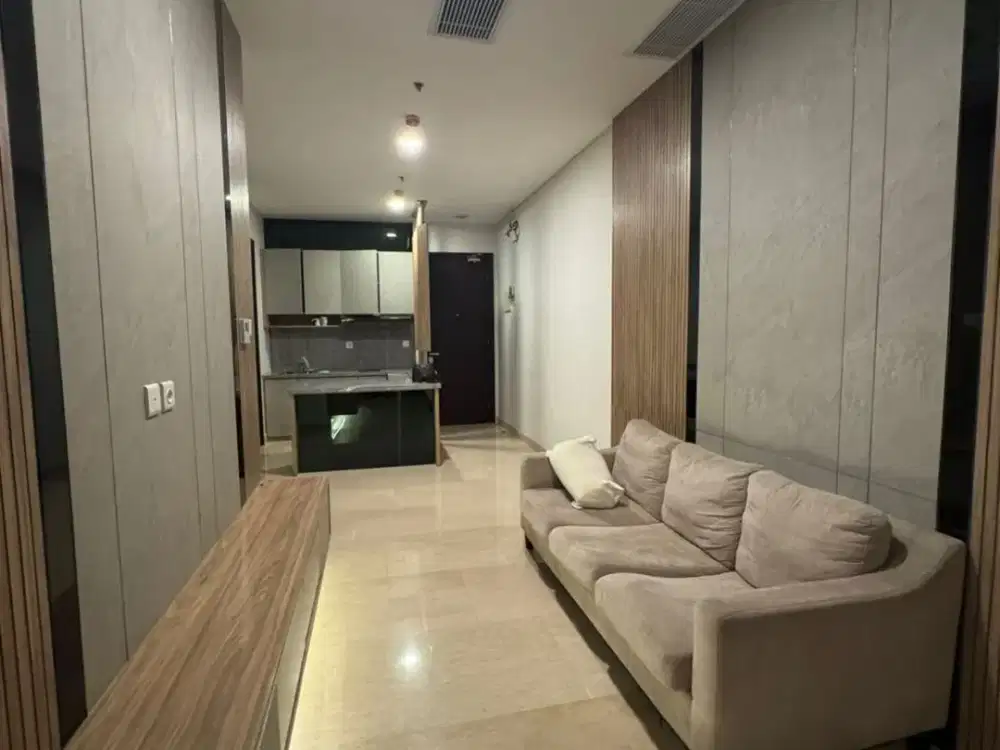 Di Sewakan Apartement Sudirman Suites, Tipe 2BR, 1BT, Full Furnished