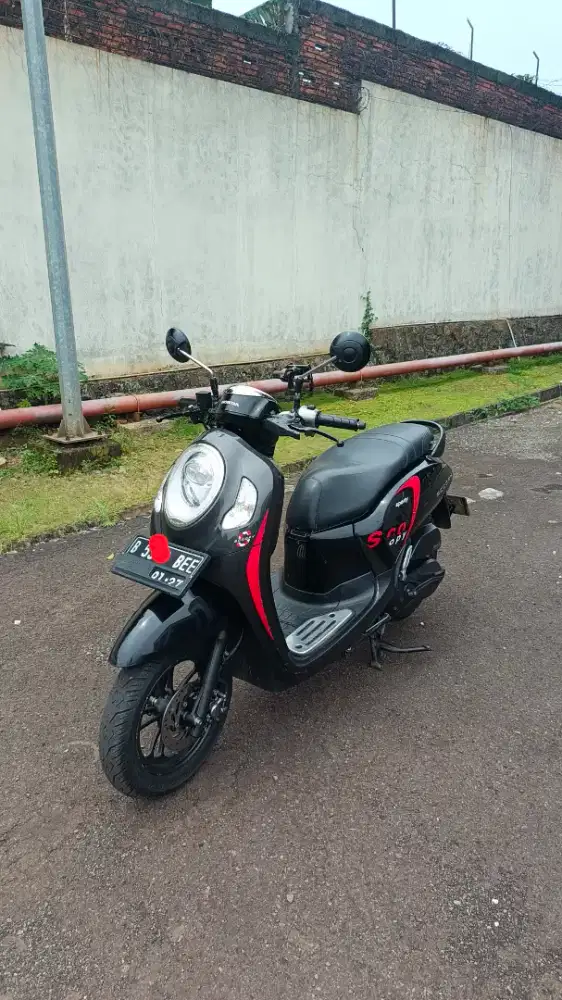Scoopy 2021 lengkap
