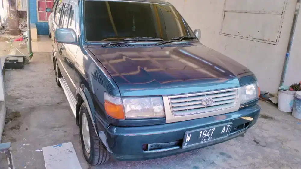 Kijang kapsul 1,8 lgx super istimewah