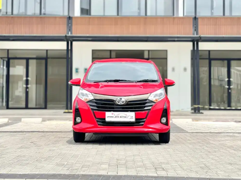 Toyota Calya G MT th 2021 #istana jaya motor