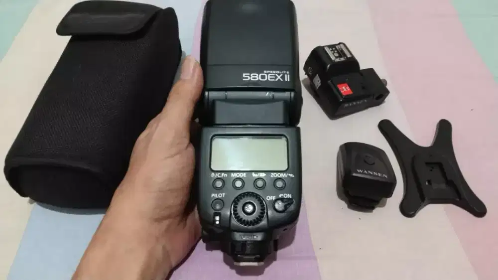 Flash canon 580ex ii bonus trigger