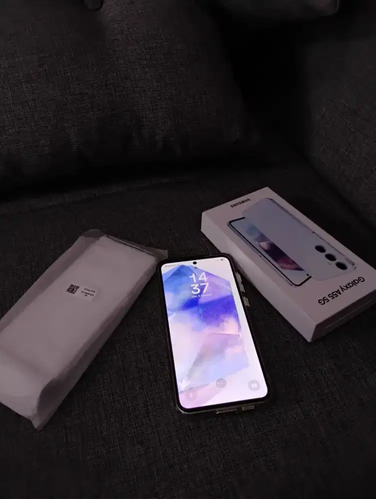SAMSUNG A55 5G MULUS, Terima TT khusus hp flagship