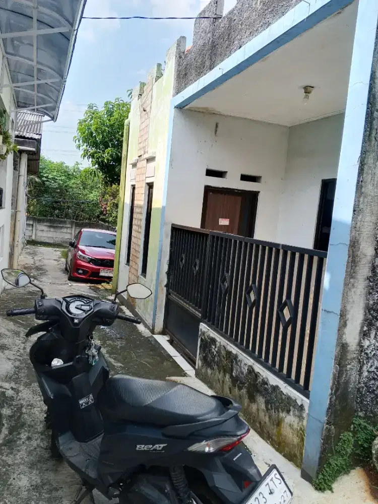 Rumah kontrakan 2kamar tidur bulan/tahunan bisa