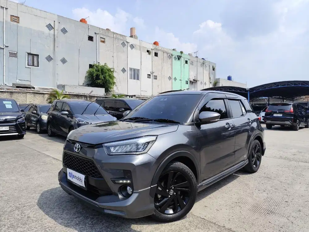 DP MURAH - Toyota Raize 1.0 T GR SPORT TSS One Tone Bensin-AT 2021