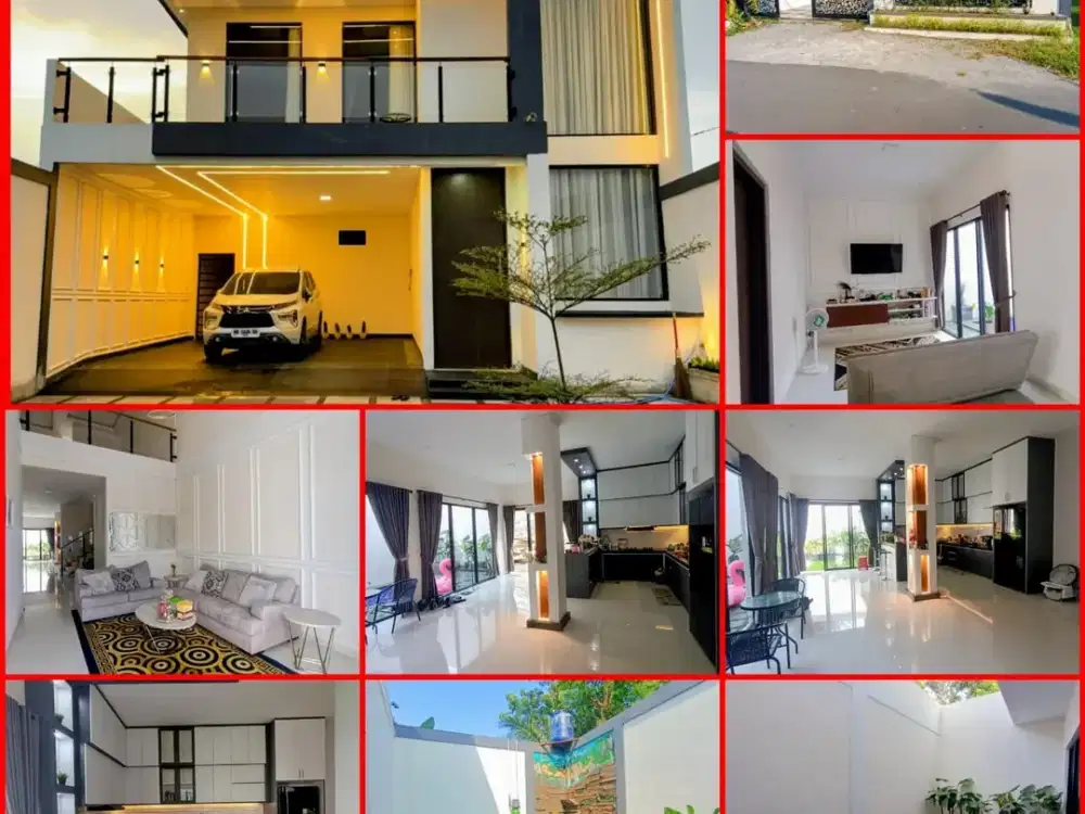 Rumah mewah sangat strategis dan nyaman tlogoadi
