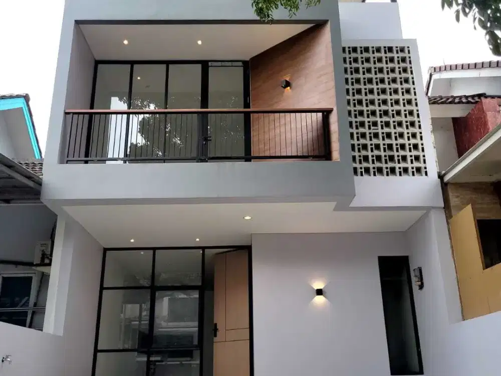 Rumah Minimalis Lingkungan Asri Bintaro Jaya, 12304