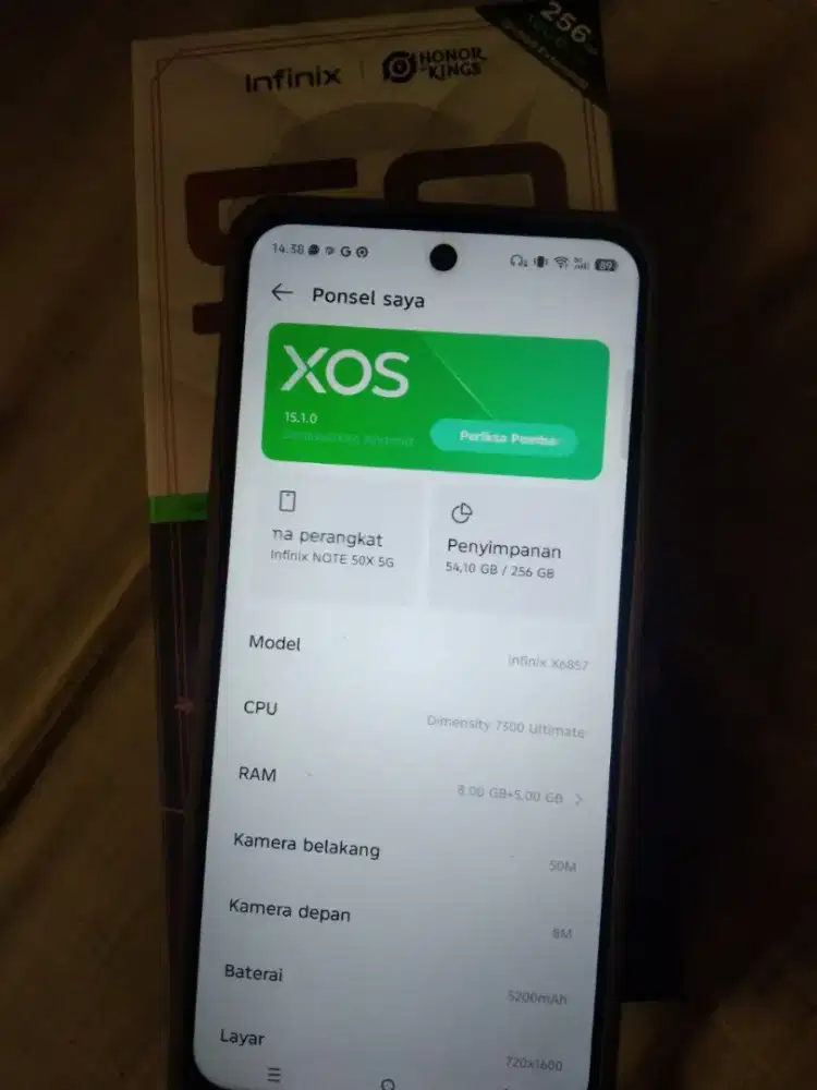INFINIX NOTE 50X 5G