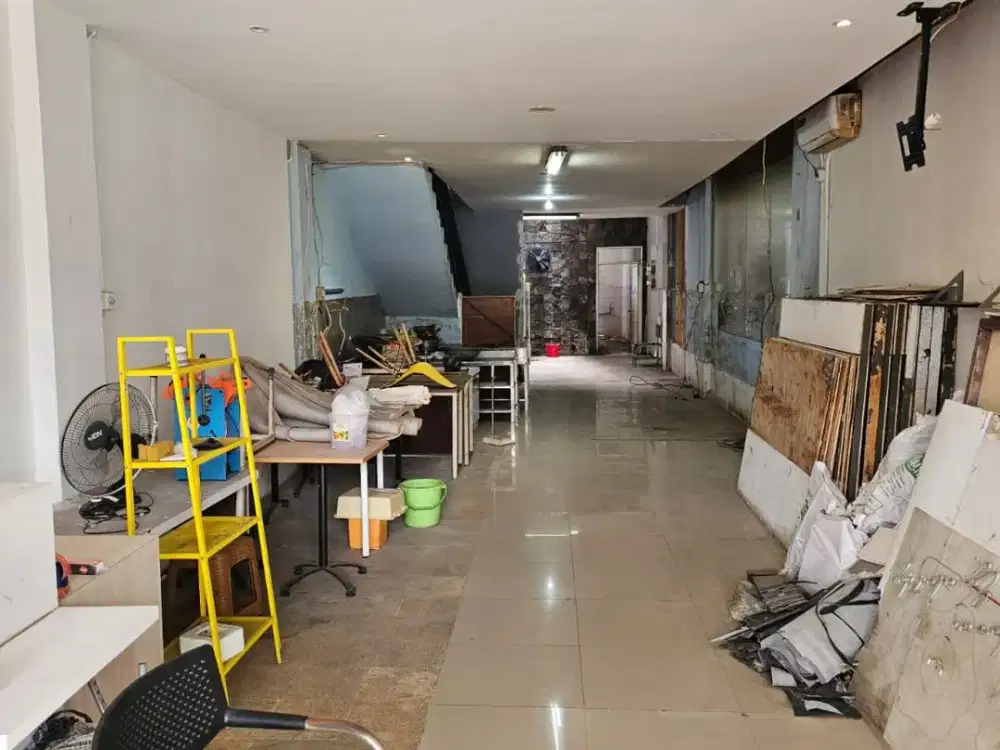 Disewa & Dijual Ruko 4 Lantai Berlokasi Strategis Cocok Untuk Usaha Kuliner di Cipete Jakarta Selatan