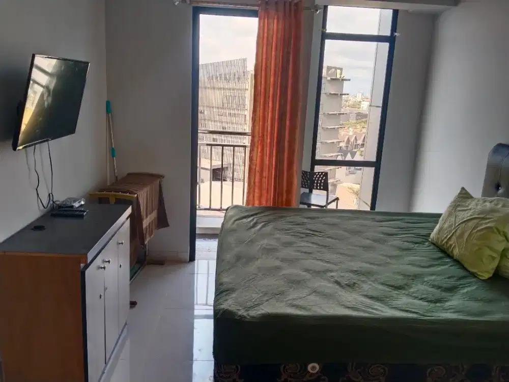 Disewakan harian apartemen delft makassar