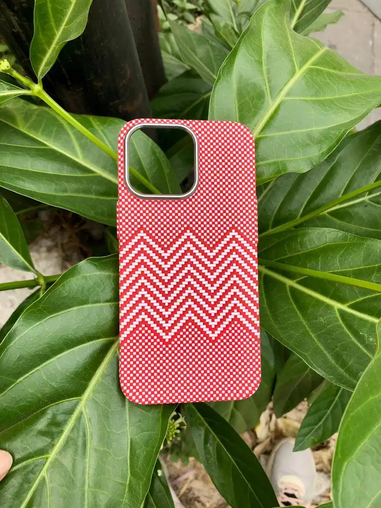 Luxo Life Woven Pattern Magsafe Case iphone 13 Pro