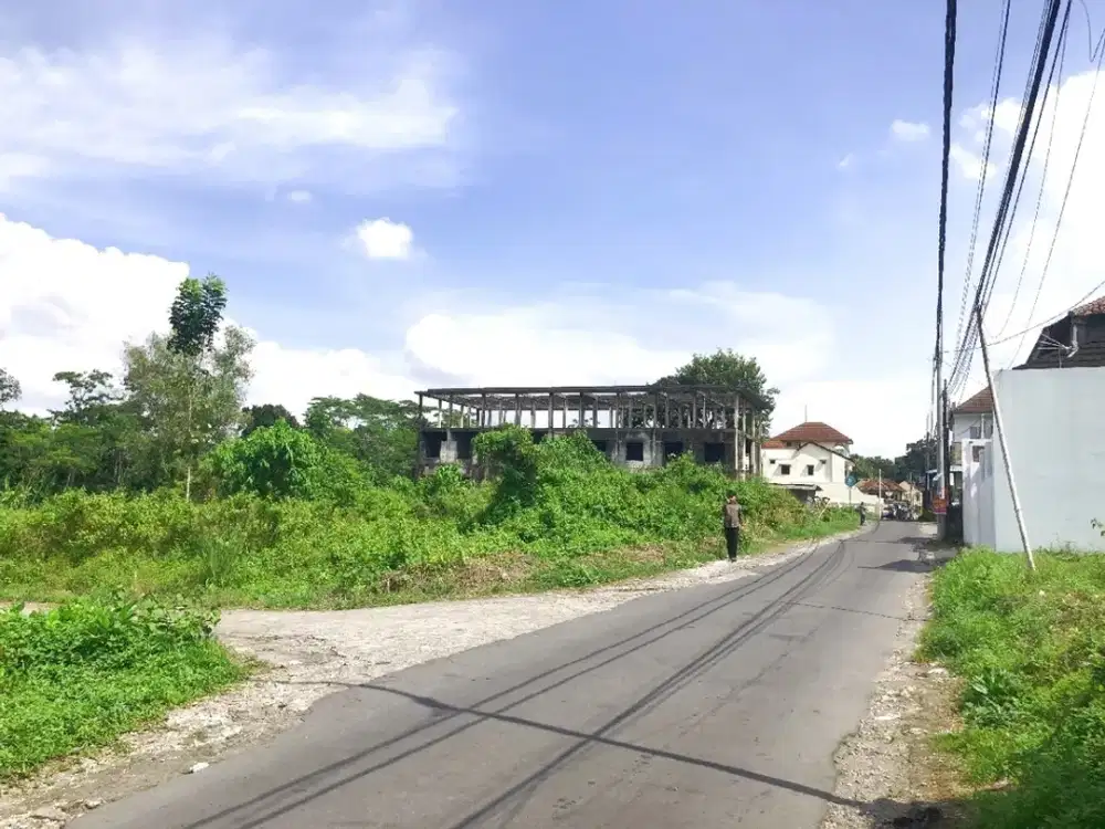 950 Meter Kampus UII, Tanah Jogja Sleman Untuk Kost