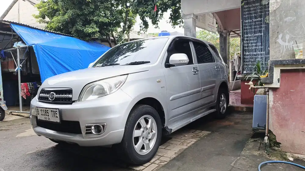 Daihatsu Terios 2013 Bensin