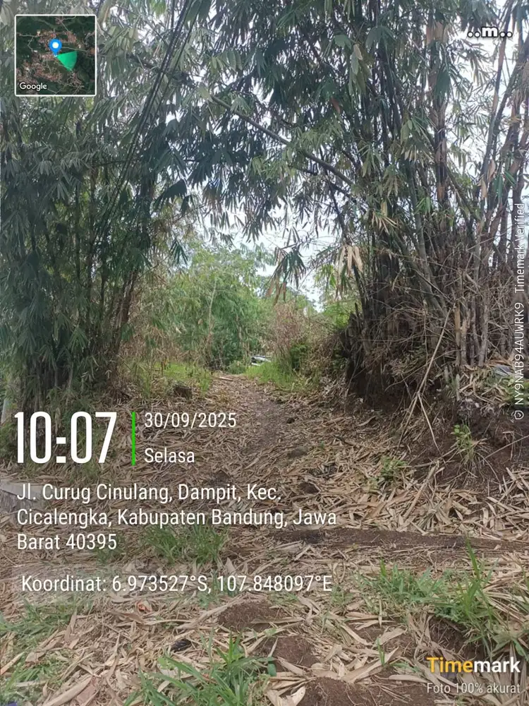 DIJUAL TANAH DARAT COCOK UNTUK VILLA