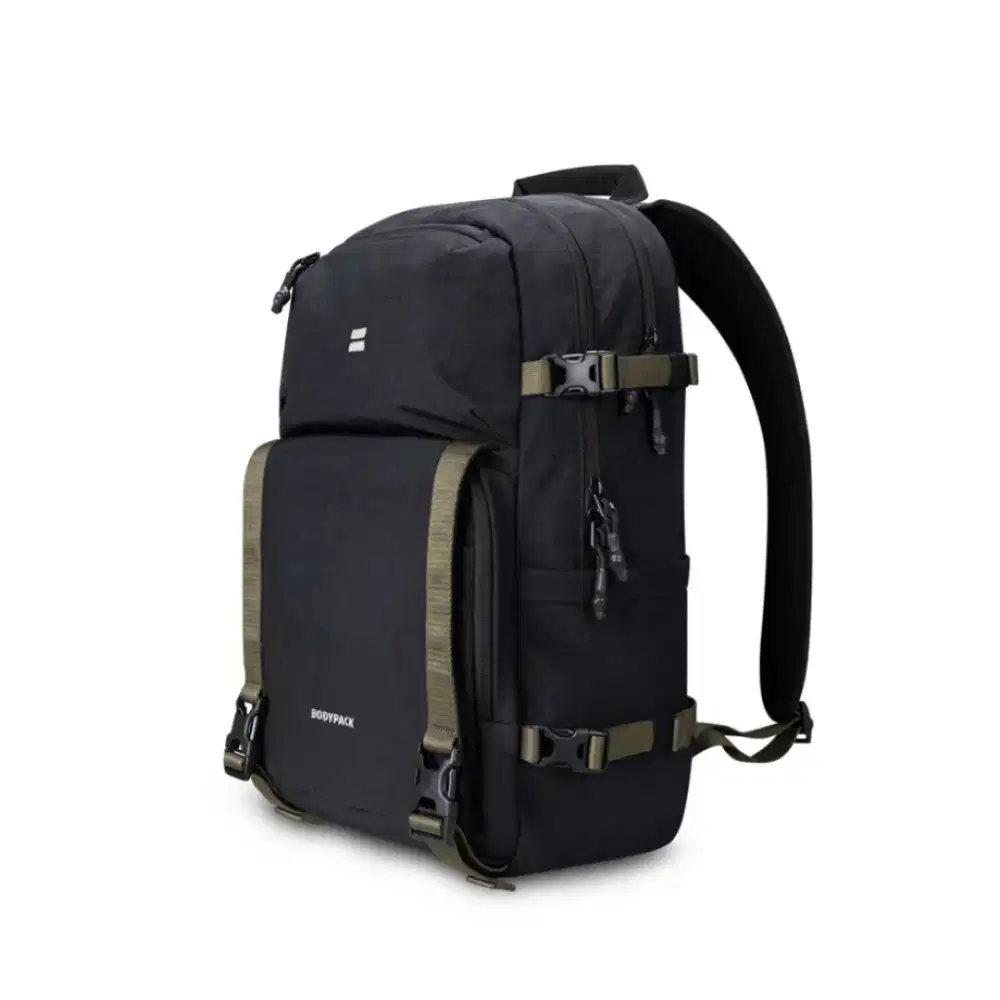 Tas Backpack Bodypack Nook - Black (Limited Edition)
