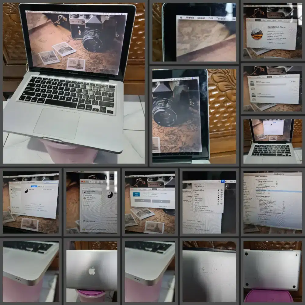 Laptop apple mackbook 2010 murah