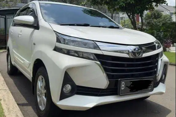 Dijual Mobil Avanza 1.3 G AT bensin 2021 bagus dan mulus