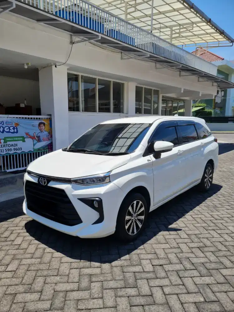 Toyota Avanza G 2022 Matic Putih