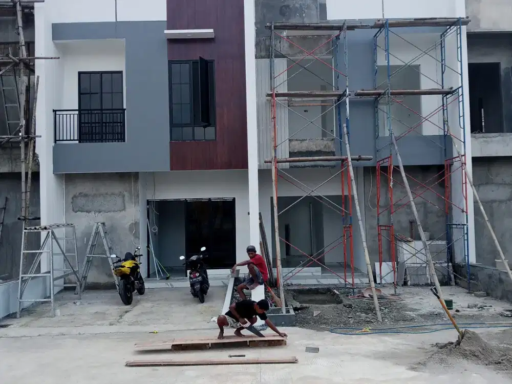 Ready stok siap huni cluster mewah dicilangkap lokasi strategis