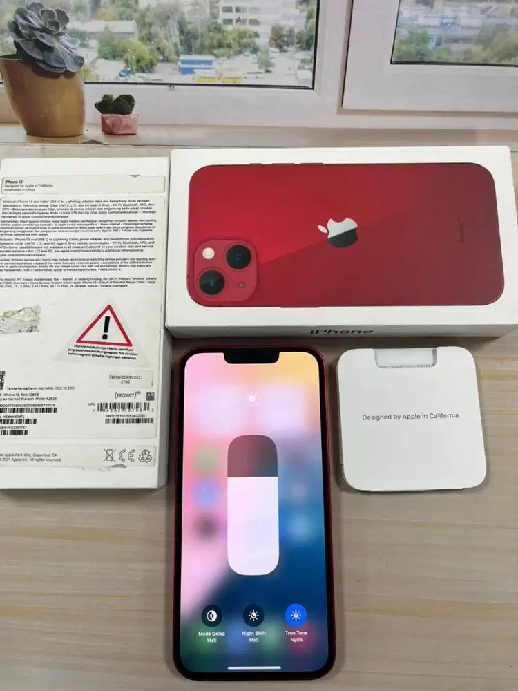 IPHONE 13 128 RED IBOX SECOND