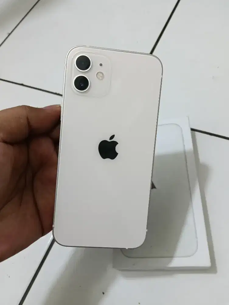Iphone 12 64gb fullset all operator