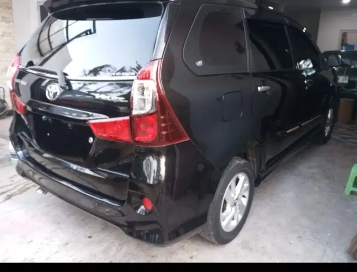 Toyota Avanza 2015 Bensin