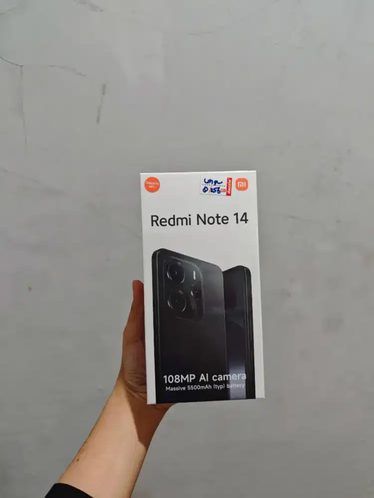PROMO SPESIAL REDMI NOTE 14 RAM 8/256 GB