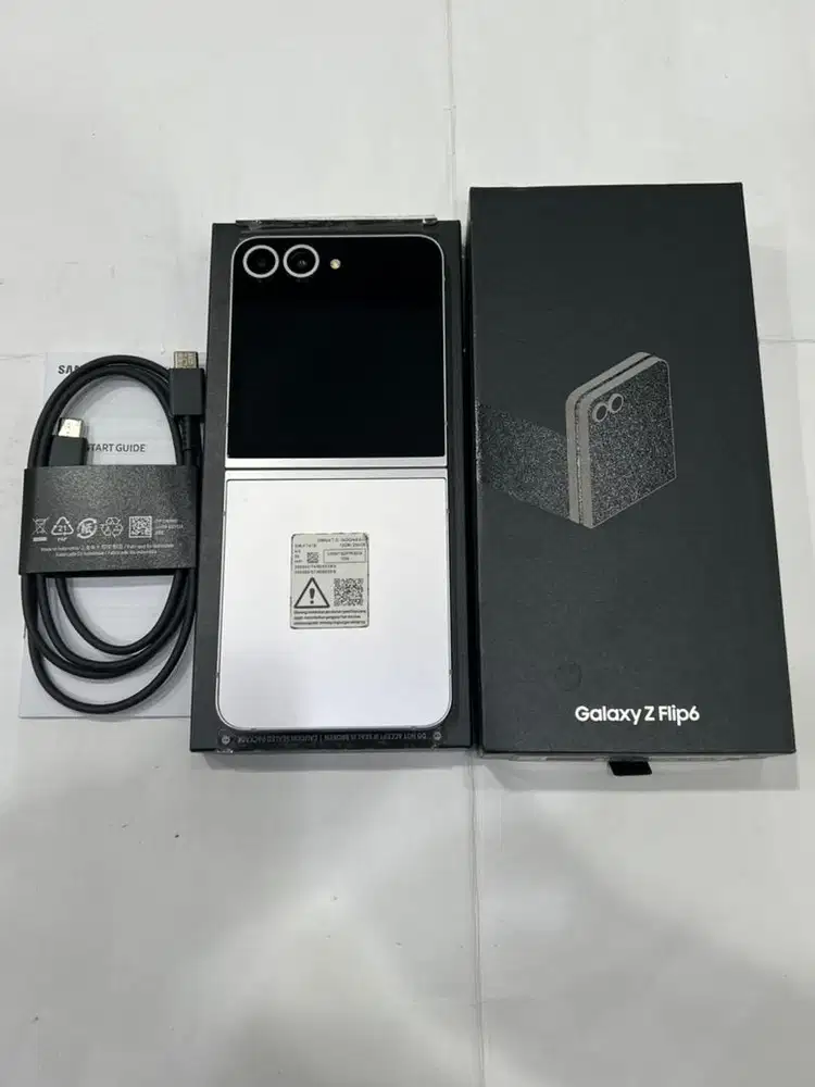 Samsung z flip 6 5g ram 12/256gb sein