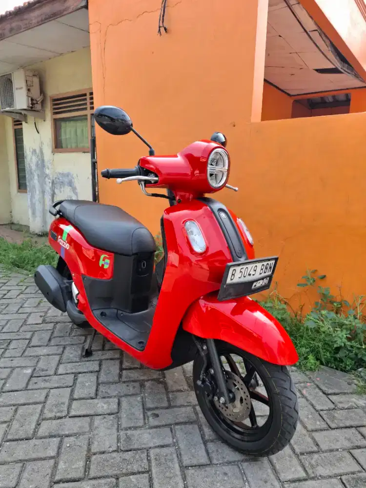(Pjk pnjg 2/2026) Yamaha Fazzio Hybrid 2025 istimewa