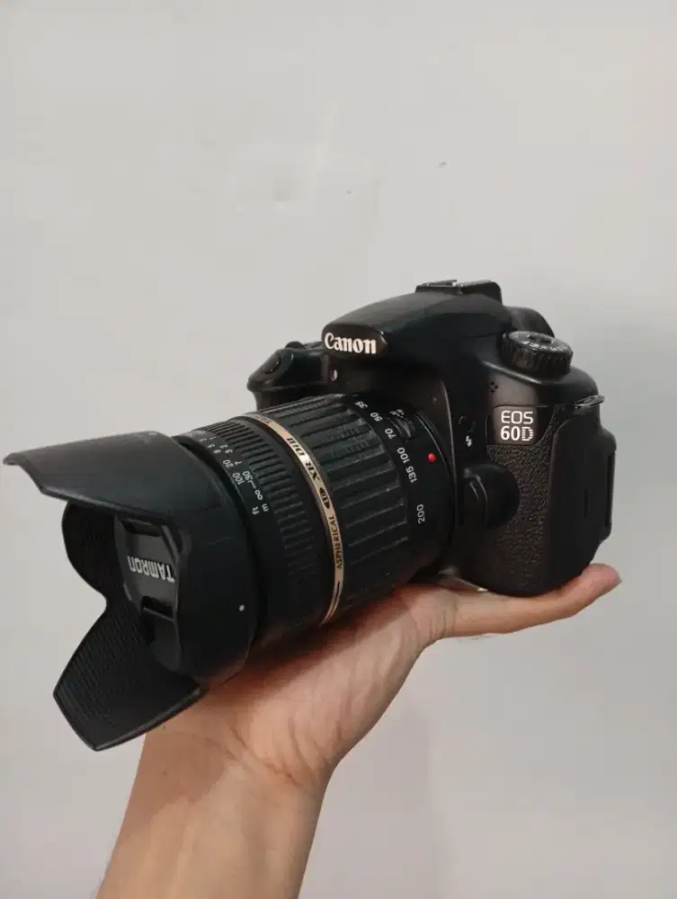 Canon 60D Tamron 18-200mm Murah