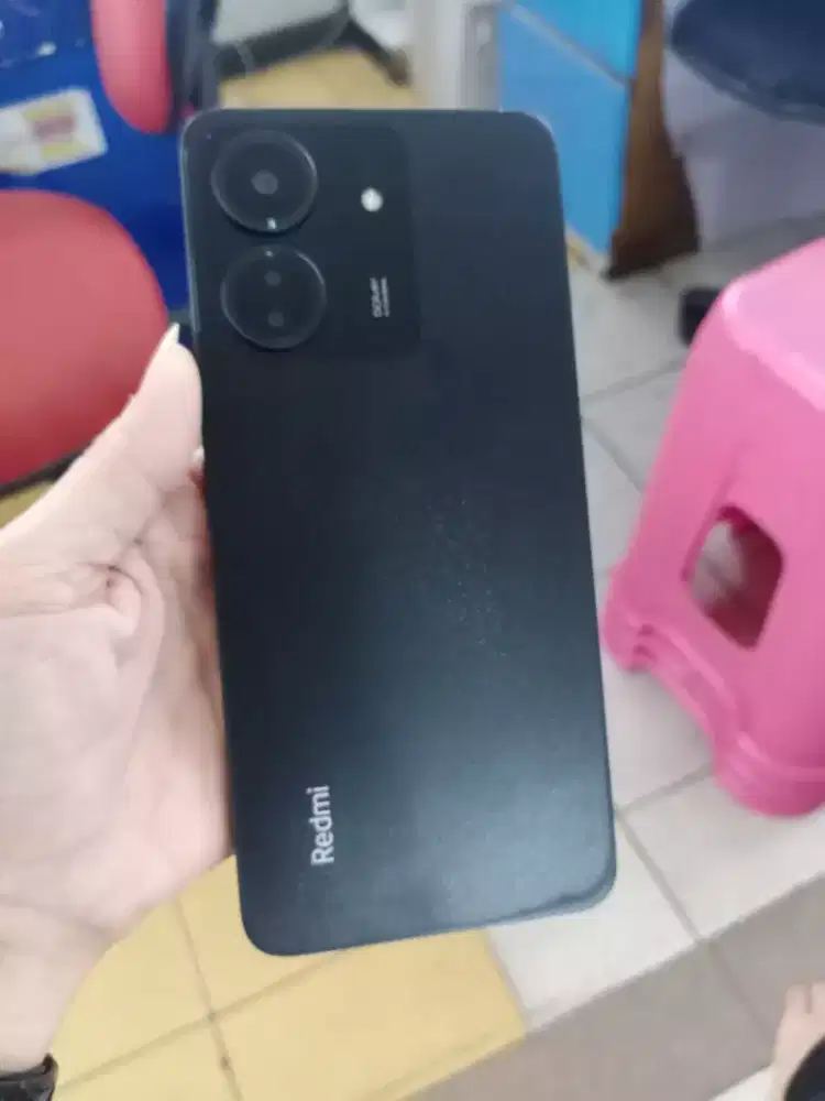 Di Jual Hp second Redmi 13c Ram 8/256