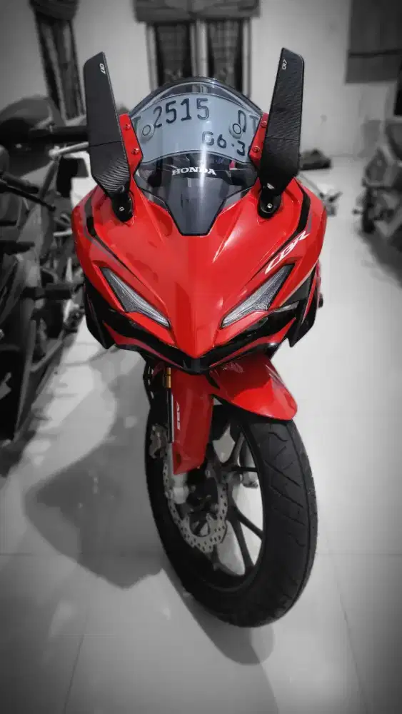 CBR 150R ABS 2025 gress ex hadiah, like new