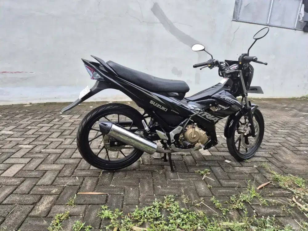 Suzuki Satria f 2014