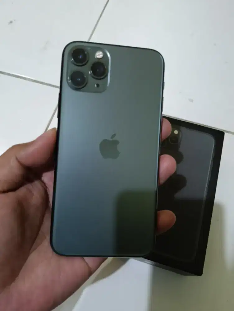 Iphone 11 pro 64gb fullset all operator