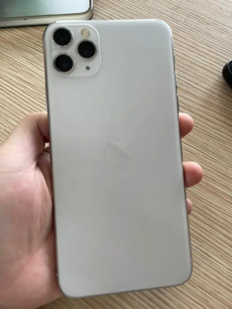 Jual Iphone 11 Pm 64Gb Putih Inter Lengkap