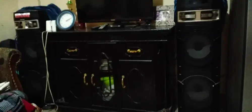 Jual Set TV merk Samsung Buffet Speaker Aktif