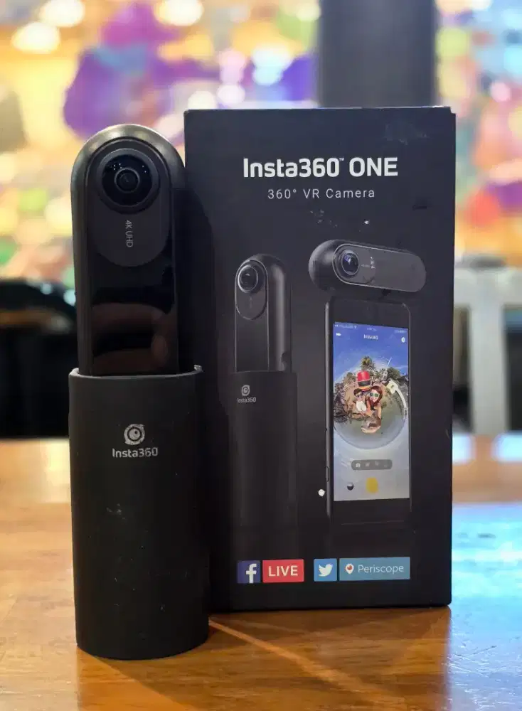 Kamera 360 Insta360 ONE Fullset Mulus [SECOND]