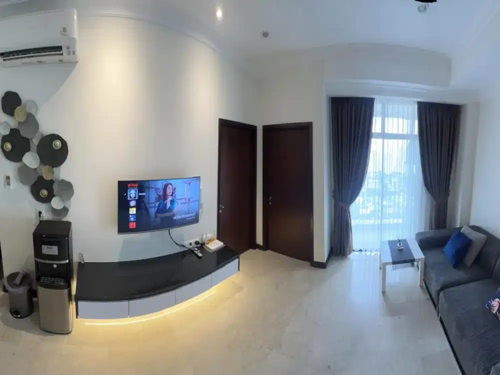 Di Sewakan Apartement Permata Hijau Suites, Tipe 2BR, 1BT, Tower Ivory Full Furnished