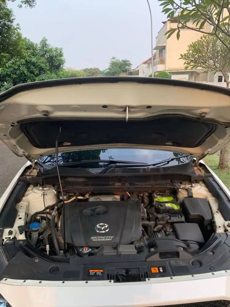 Mazda CX-5 2017 Elite Bensin Putih