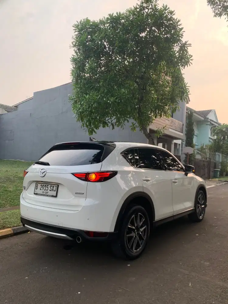 Mazda CX-5 2017 Elite Bensin Putih