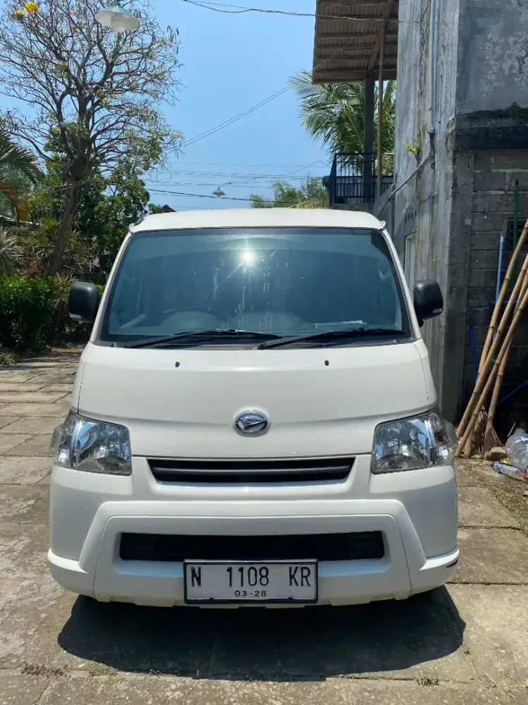 Gran Max 1.3 D MT (Jok Hadap Depan)