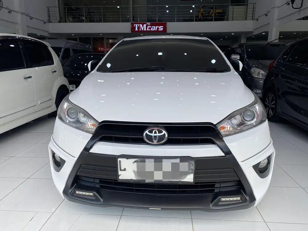 Toyota yaris 2014 trd sportivo 1.5 AT super istimewa