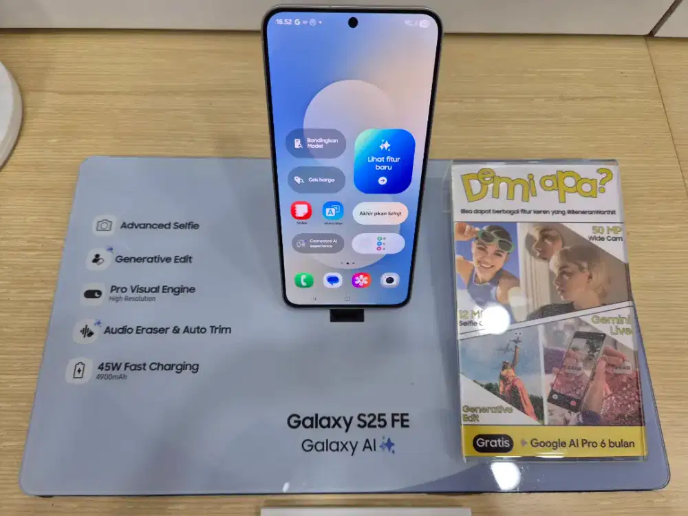 Promo Exclusive Galaxy S25FE free Fit3