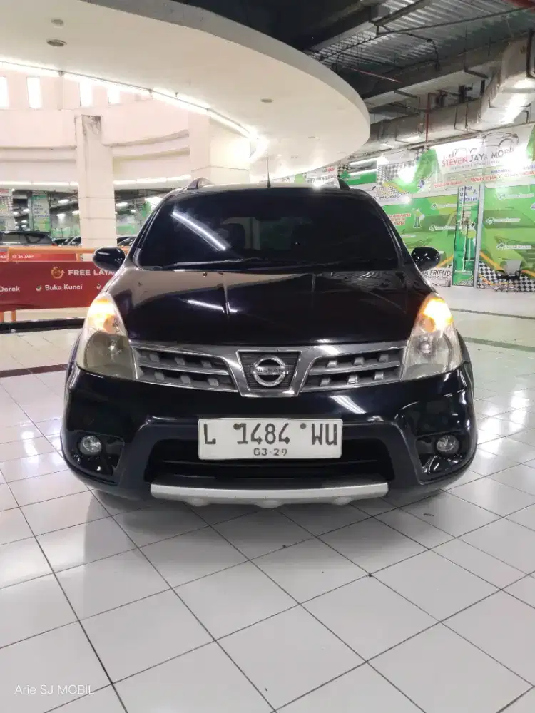 NISSAN LIVINA X-GEAR 1.5 MANUAL 2009 ORI TOTAL