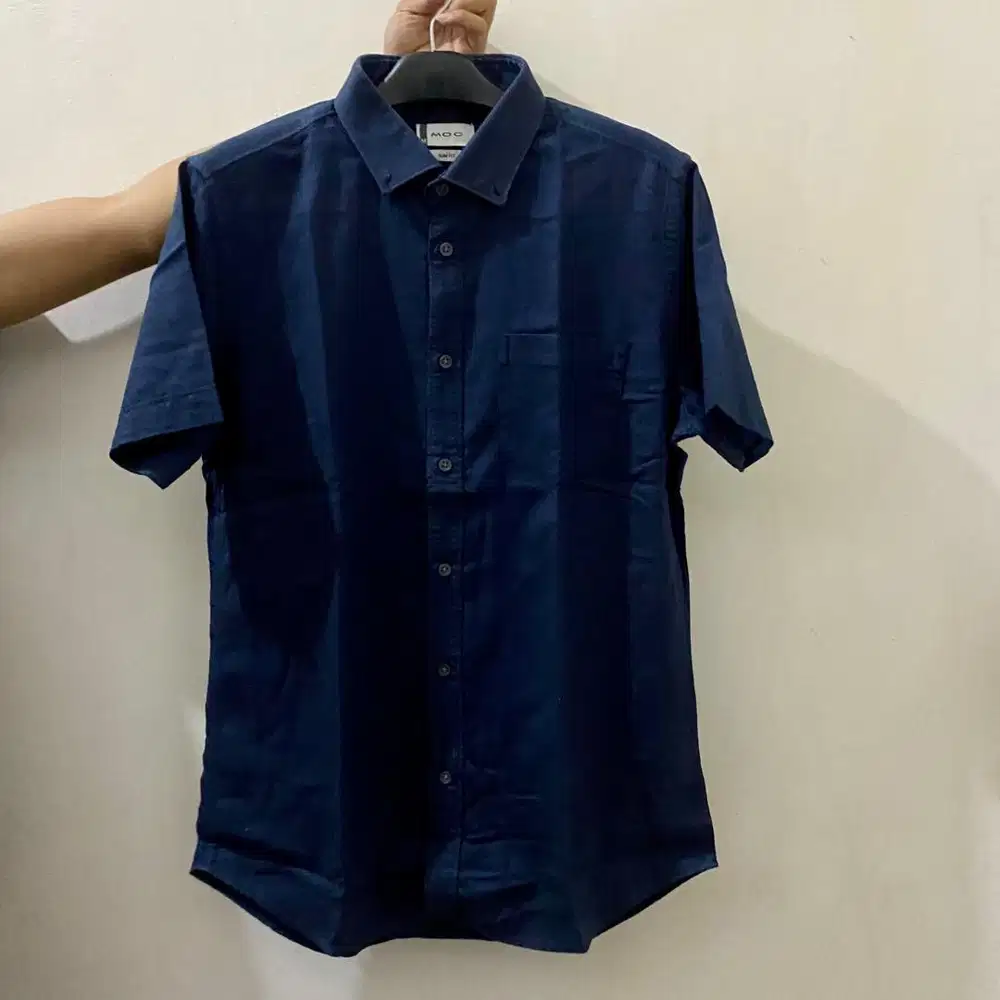 Kemeja MOC Lengan Pendek
