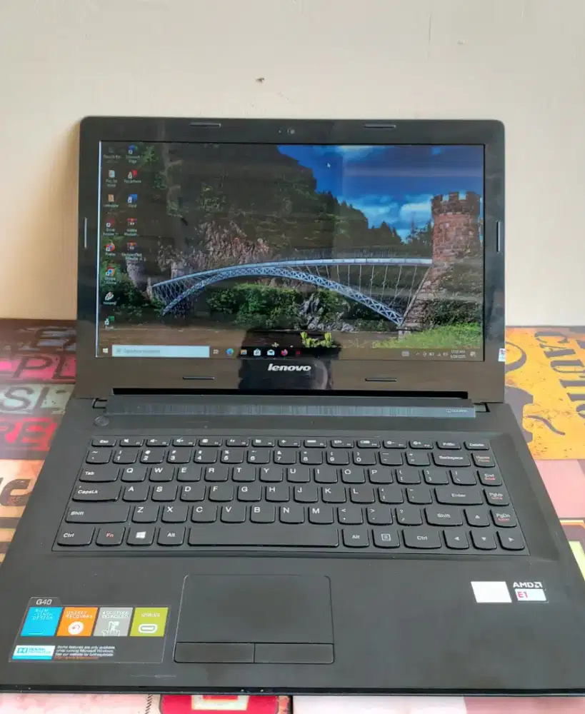 Lenovo Ideapad G40-30 Cocok Untuk Sekolah Dan Kuliah Ms office Ram 8Gb